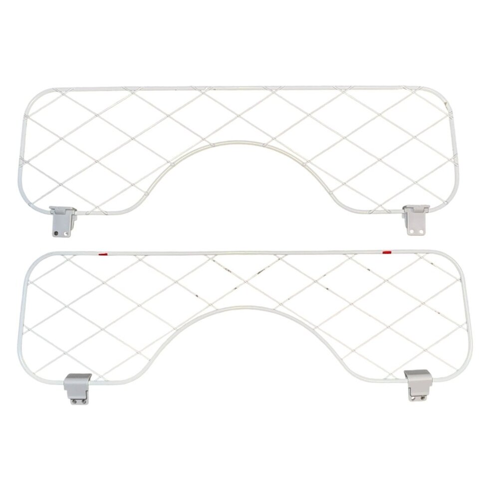 Diggs Revol White Ash Small Kennel Puppy Top Grates Dog Crate Part